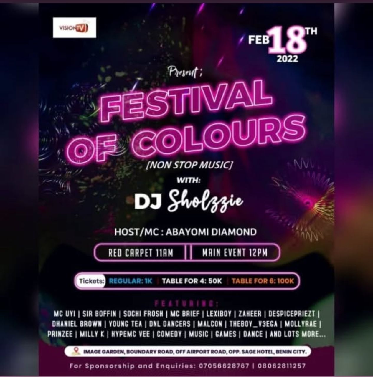 Festival of Colors Thumbnail